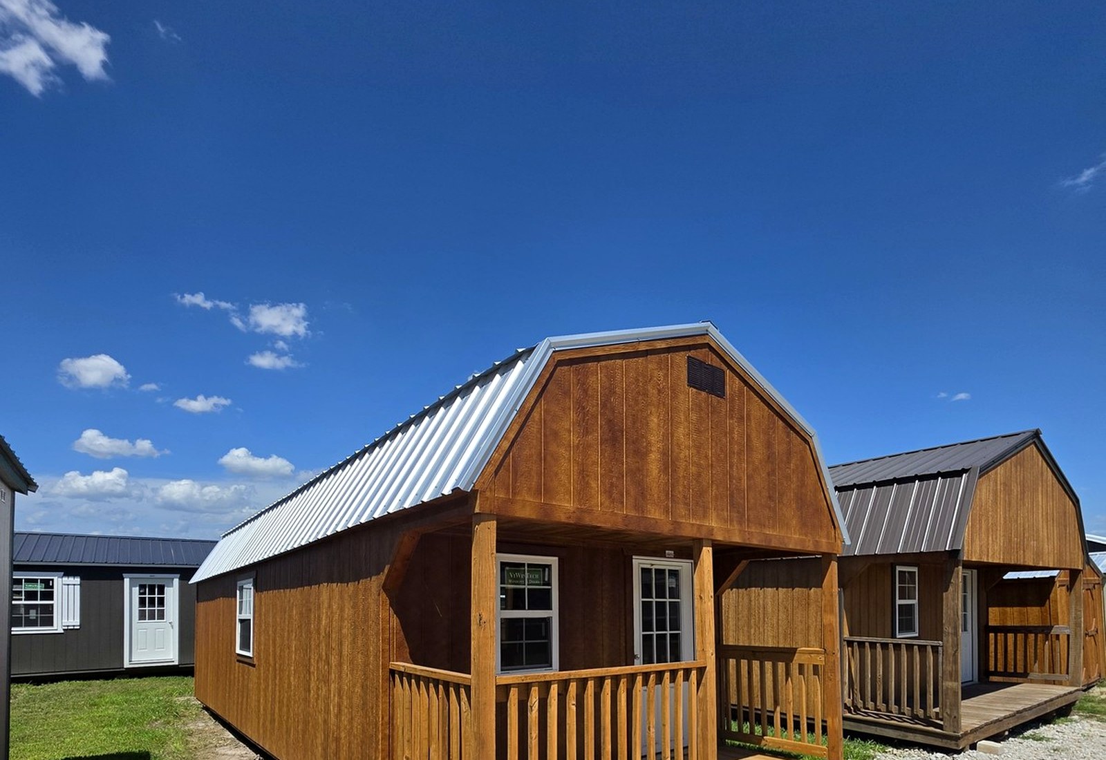 Grove portable building